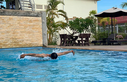 Siem Reap Swimming